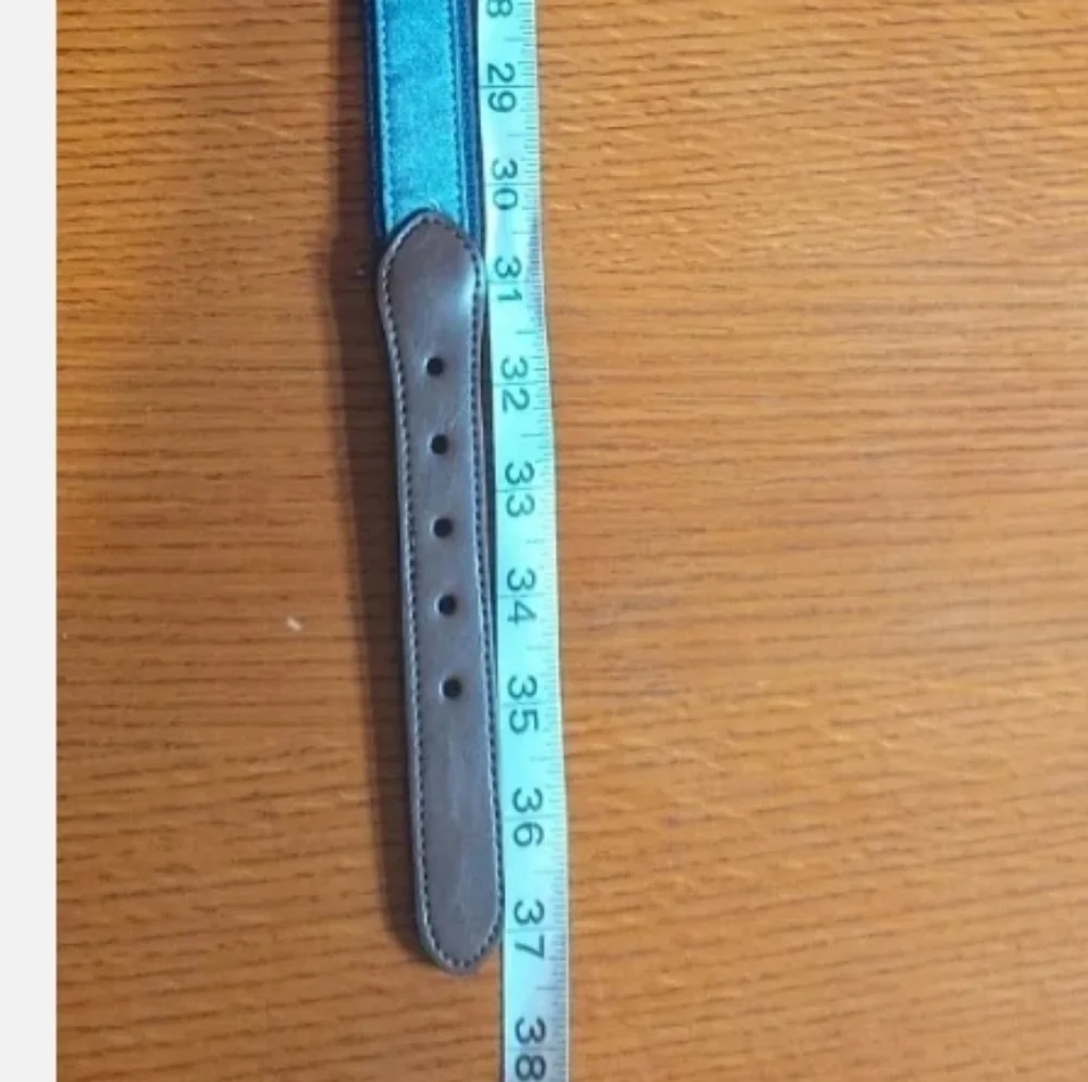 Cat & Jack‎ Chambray Belt blue youth kids size XL
